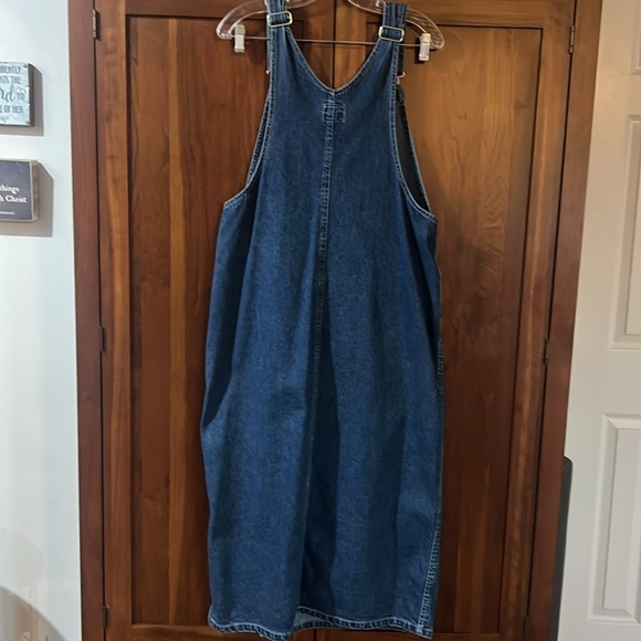 Carolina Blues Denim Skirtall Dress - Picture 4 of 5
